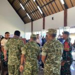 Perkuat Ketahanan Wilayah Perbatasan, Dandim 1618/TTU Dampingi Dirkes Kemhan RI di PLBN Napan