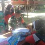 Pendampingan Posyandu oleh Babinsa Wujud Kepedulian TNI terhadap Kesehatan Masyarakat
