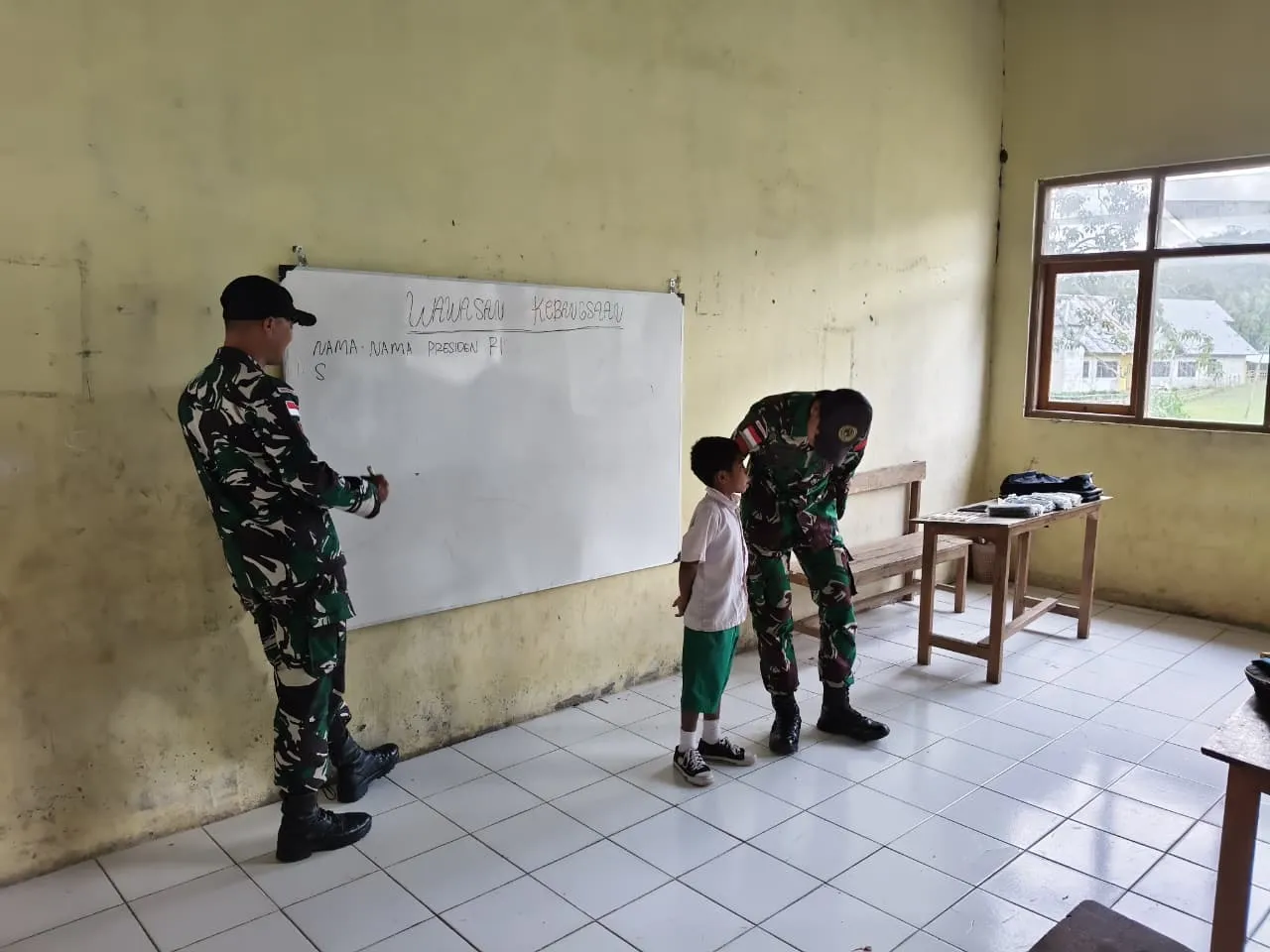 Melalui Gadik, Pos Ailala Bentuk Generasi Berkarakter di Perbatasan