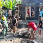 Rehabilitasi Musholla Desa Nusa Jaya Dipercepat Lewat Sinergi Satgas TMMD dan Warga