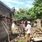 Atasi Krisis Air Bersih, Satgas TMMD Ke-129 Kodim 1605/Belu Genjot Pemasangan Pipa Sumur Bor