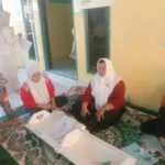 Babinsa Air Suning Hadir di Tengah Masyarakat, Sukseskan Kegiatan Posyandu di Dusun Air Suning I