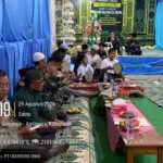 Aman dan Kondusif, Perayaan Maulid Nabi di Kubutambahan Tak Lepas dari Pantauan Babinsa