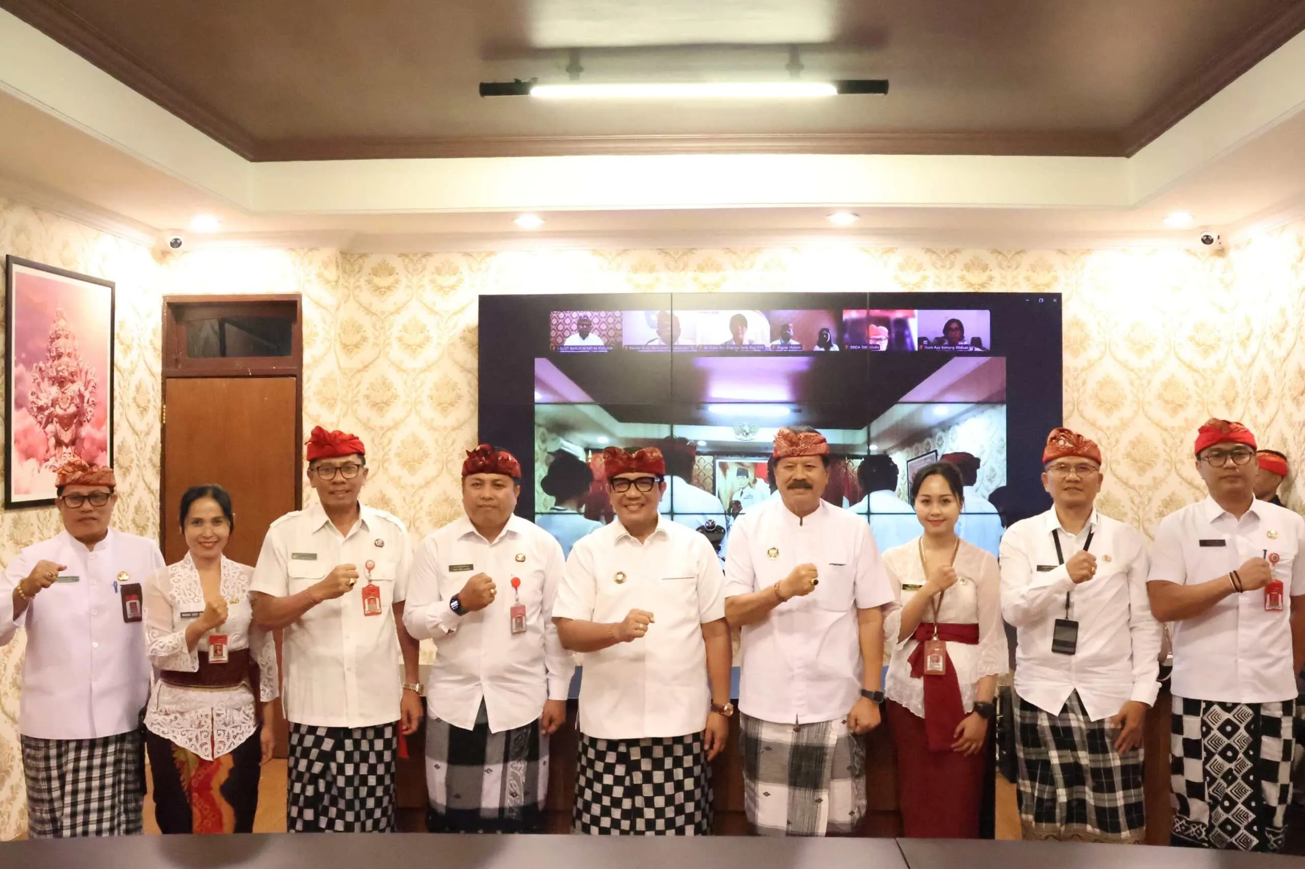 Bupati Sanjaya Lantik 61 Pejabat di Tabanan, Tegaskan Jabatan adalah Amanah untuk Wujudkan Kinerja Nyata