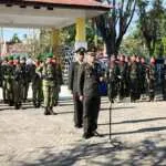 Dandim 1601/Sumba Timur Pimpin Ziarah Nasional di TMP Umbu Ndawa Kareuk