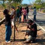 Jelang HUT RI ke-81, Yonarmed 12 Kostrad Perkuat Nasionalisme Lewat Pemasangan Umbul-Umbul