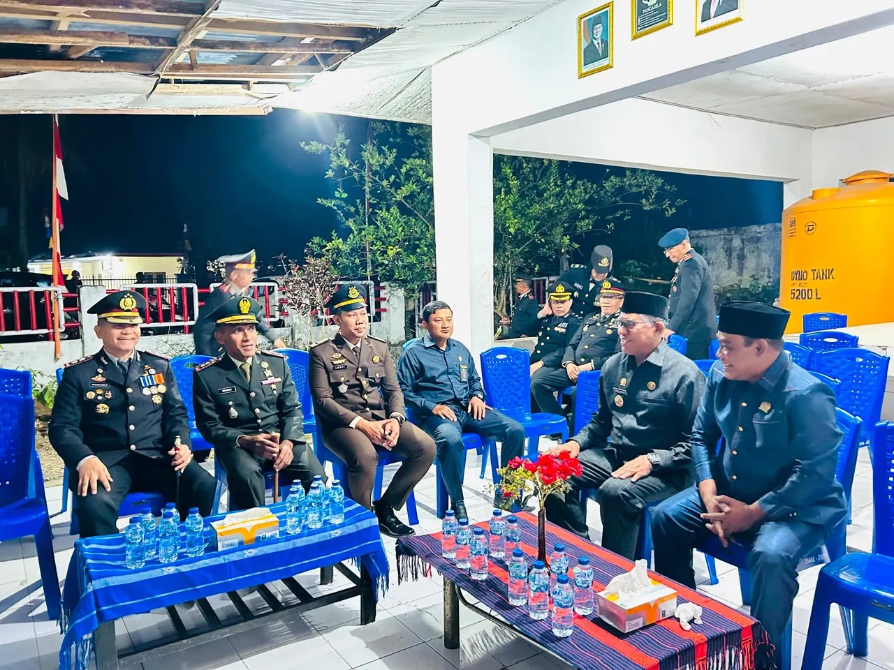 Kodim 1613/Sumba Barat Ikuti Renungan Suci Peringati HUT ke-81 RI