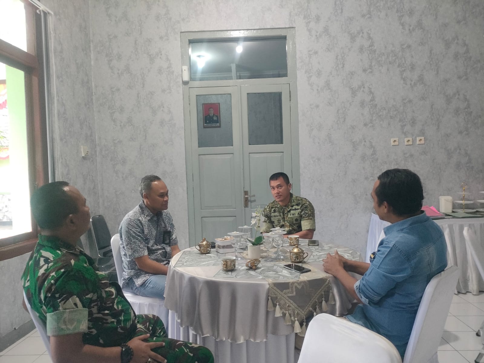 Perkuat Hanpangan, Kodim 1601/Sumba Timur Siap Dukung Program Bulog Waingapu
