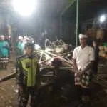 Pengamanan Maksimal Tradisi Bukakak Warnai Rahajeng Nyanggra Pujawali Desa Adat Sudaji