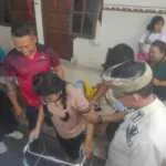 Dampingi Penyerahan Bantuan Kursi Roda Kepada Warga Penyandang Disabilitas, Babinsa Kamasan Tegaskan Wujud Kepedulian Pemerintah Kepada Masyarakat