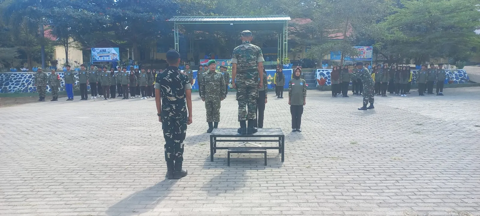Dua Hari Digembleng TNI, Peserta PERSAMI KKRI Siap Jadi Generasi Tangguh