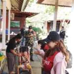 Kolaborasi Usung Misi Kemanusiaan, Kodim Klungkung dan Yayasan Satu Hati Bali Bersatu Serahkan Bantuan Kepada Lansia dan Disabilitas,