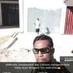 Serda Joni D Ludji Pantau Lanjutan Pengecatan KDKMP Desa Oematamboli