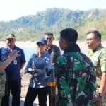 Dandim Kupang Apresiasi Jembatan Termanu Untuk Masyarakat Amfoang