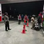 Polsek Kota Polres Bangli Intensifkan “Blue Light Patrol” Demi Rasa Aman Warga di Malam Hari