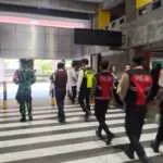 Upaya Preventif, Polres Bandara Ngurah Rai Laksanakan Patroli Gabungan di Terminal Internasional