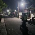 Personil Polsek Kediri Laksanakan Patroli Bersepeda Atensi Gangguan Kamtibmas