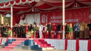 Sang Merah Putih Turun dengan Khidmat, Semangat Persatuan Tetap Berkibar
