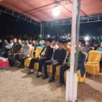 Merajut Kebersamaan Lewat Budaya, Koramil 1607-07/Lunyuk Hadiri Malam Penutupan HUT RI