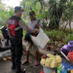 Patroli KRYD Sambangi Goa Lawah, Polsek Dawan Serap Aspirasi Warga.