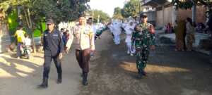 Karnaval MTQ Desa Padasuka Semarak, Babinsa Turut Jaga Kebersamaan