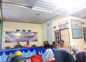 KPPS dan Saksi TPS Dibekali, Babinsa Pamanto Siap Dukung Pilkades 2026