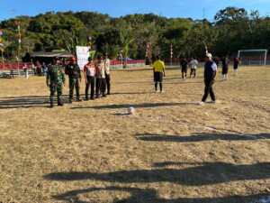 Gairahkan Olahraga dan Persaudaraan, Mini Soccer Bupati Cup Digelar di Batudulang