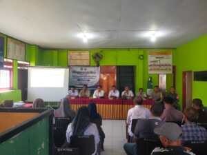 ‎Babinsa Berare Perkuat Sinergi dalam Musdes Penyusunan RKPDes 2026