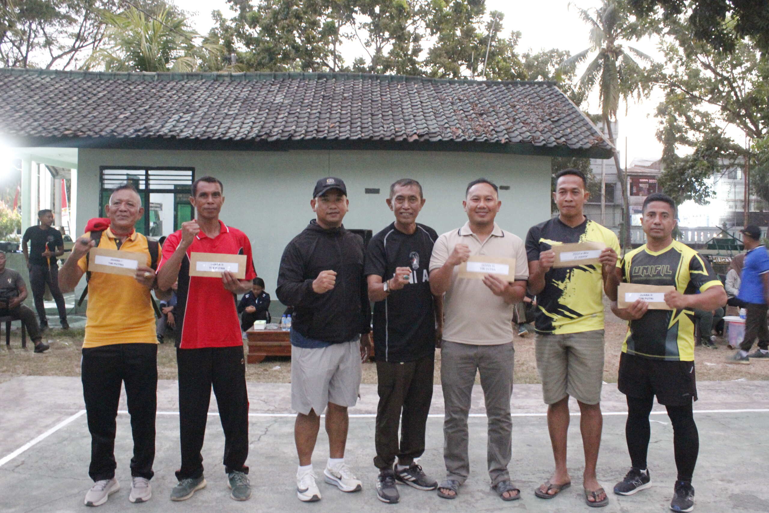 ‎Makodim dan Persit Ranting Makodim Raih Juara, Dandim Apresiasi Semangat Peserta