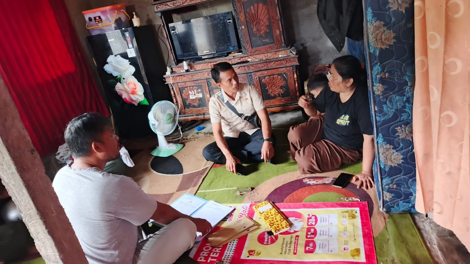 Satreskrim Polres Klungkung Lakukan Pencarian Perempuan dan Anak yang Dilaporkan Meninggalkan Rumah.