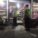 Cegah terjadinya Kriminalitas Pada Malam Hari, Polsek Penebel Laksanakan Patroli Blue Light