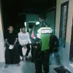 Babinsa Bolo Edukasi Warga Jaga Kerukunan dan Semarakkan HUT RI Ke-81