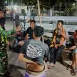 Koramil 1608-01/Rasanae Ajak Warga Bersama Jaga Keamanan Lingkungan
