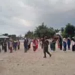 Disiplin dan Kekompakan Diasah, Paskibraka Donggo Jalani Latihan Intensif