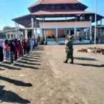 Koramil Bolo Bentuk Generasi Disiplin Melalui Latihan Paskibraka