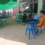 Koramil 1608-06/Wawo Tingkatkan Kepedulian Masyarakat Jaga Ketertiban Lingkungan