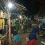 Koramil 1608-03/Sape Intensifkan Siskamling, Cegah Gangguan Keamanan di Wilayah Binaan