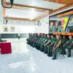 Perwira dan Bintara Baru Terima Pengarahan Kasbrigif 21/Komodo, Siap Perkuat Yonif TP 939/MMM