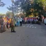 Sekitar 1.500 Peserta Ramaikan Lomba Gerak Jalan di Kecamatan Jereweh