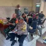 Jaga Kondusivitas Wilayah, Babinsa Kampung Singaraja Hadiri Rakor Pengamanan Bulfes