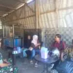 Sertu Fahrizal Ajak Masyarakat Tuananga Bersama Jaga Kebersihan dan Keamanan