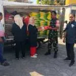 Harga Terjangkau, Warga Dara Antusias Sambut Gerakan Pangan Murah Bulog