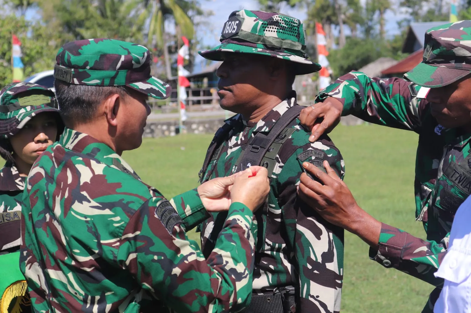 Tutup TMMD ke-129 di Malaka, Pangdam IX/Udayana Ajak Warga Rawat Hasil Pembangunan