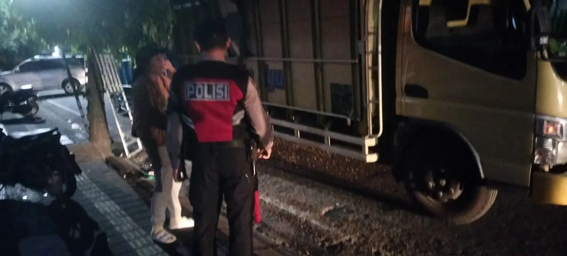 Polsek Kediri Tingkatkan Pelaksanaan Patroli Barcode Jagra Dewata, Cegah 3C (Curat, Curas, Curanmor)