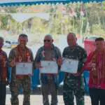 ‎Dandim 1624/Flotim: Jembatan Garuda Hasil Gotong Royong TNI dan Rakyat untuk Generasi Mendatang