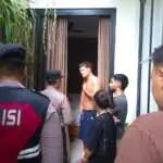 Perwira Pengawas Polsek Kediri Polres Tabanan Quick Respon  Laporan Warga Adanya Kekerasan Melibatkan Orang Asing