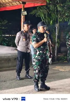 Kendit Terpasang, Pasipers Kodim Klungkung Tekankan Paskibraka Pahami Makna dan Tanggungjawab Pada Tanda Kehormatan