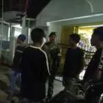 Patroli Malam Koramil Poto Tano, Upaya Preventif Jaga Ketertiban dan Keamanan Masyarakat