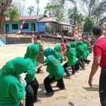 HUT RI ke-81, Kodim 1614/Dompu Gelar Lomba Meriah Bersama Persit dan Keluarga