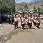 ​Muspika Belo Hadiri Semarak Gerak Jalan Indah Instansi dan Umum di Kabupaten Bima